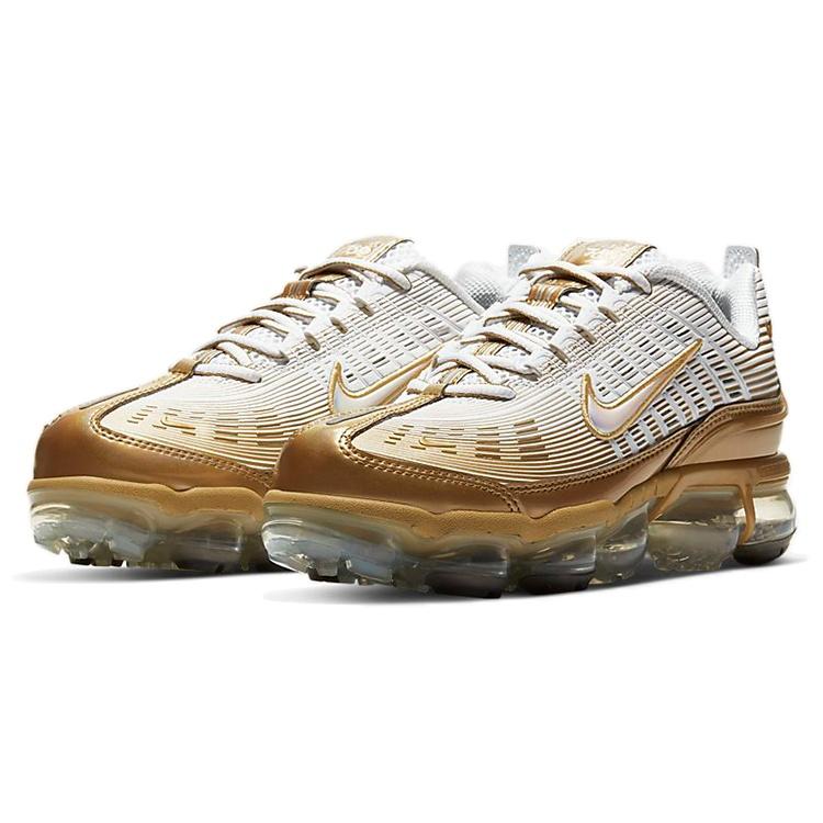 (WMNS) Nike Air VaporMax 360 'Белый Металлик Золотой' Женские CK9670-101