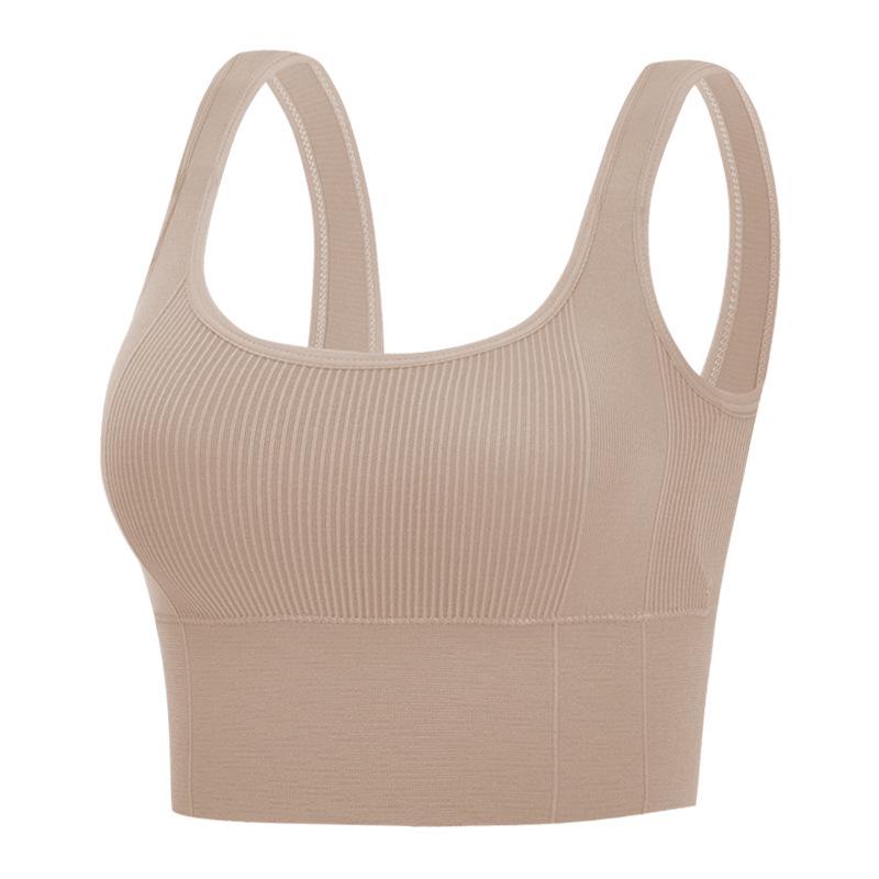Women's Seamless Sports Bra – Comfortable, Sexy, Stylish Back Design, Yoga & Sleepwear Top.