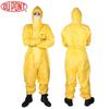 DuPont Tychem Level C Chemical Protective Suit - Acid, Alkali, Pesticide, Paint, and Toxic Dust Shield.