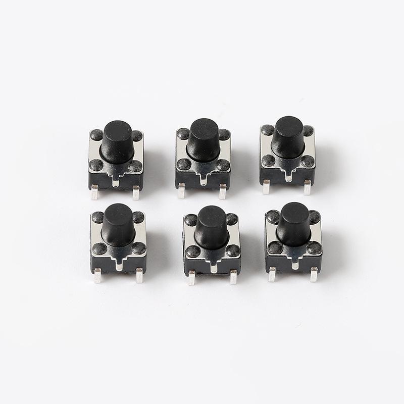 Rear Adhesive Horizontal Side-Press Tactile Micro Switch
