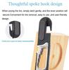 Mini Portable Foldable Bike Tire Levers New Design Ratcheting Screwdriver Tool Set MTB Road Bicycle Tire Repair Kit Bicycle