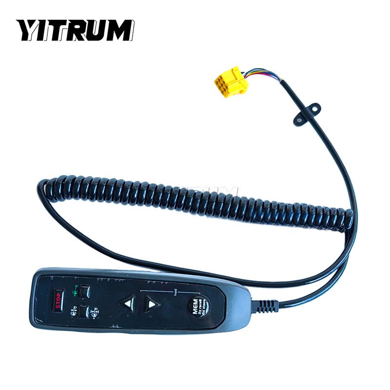 YITRUM 22234415 20756753 20514067 7422234415 7420756753 7420514067 Блок управления ручным уровнем для грузовика Volvo FH/FM/FMX/NH