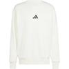 Adidas M A Szn G Crew Comfortable Breathable Soft Long Sleeve Sweatshirt Unisex Sweatshirt Han-Jade-White Black JJ3670