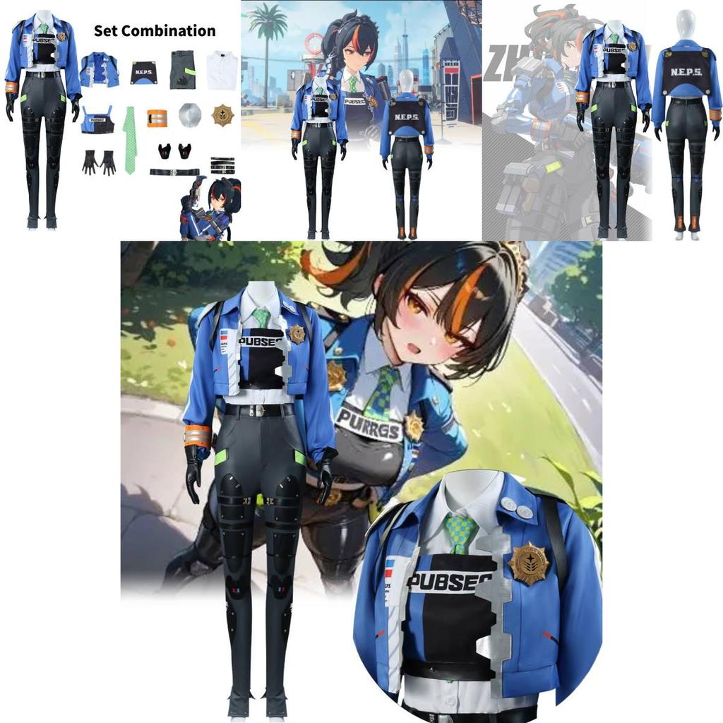 Complete Cosplay Costume Set Including Wig And Shoes For Fans
