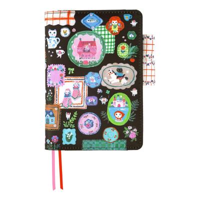 Планер Hobonichi Techo Original Юми Китагиси Белый Кот Настольное Украшение (A6) Обложка /