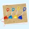 Kids Winter Outdoor Snow Shovel Toy with Long Handle Colored Beach Sand Shovel Parent-child Interactive Digging Tool DIY Snow Castle Building