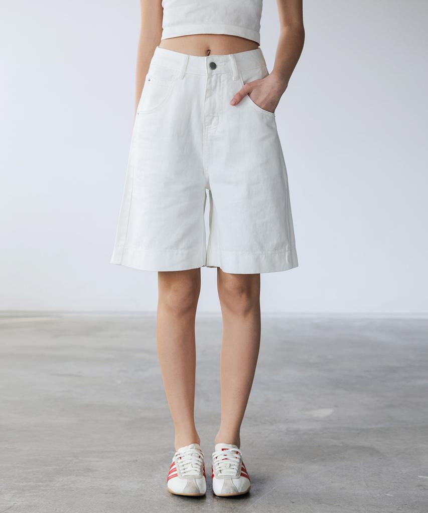 HYFVE Cotton Bermuda Half Pants