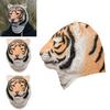 Забавная маска тигра, изготовленная из высококачественного латекса для праздничных мероприятий
