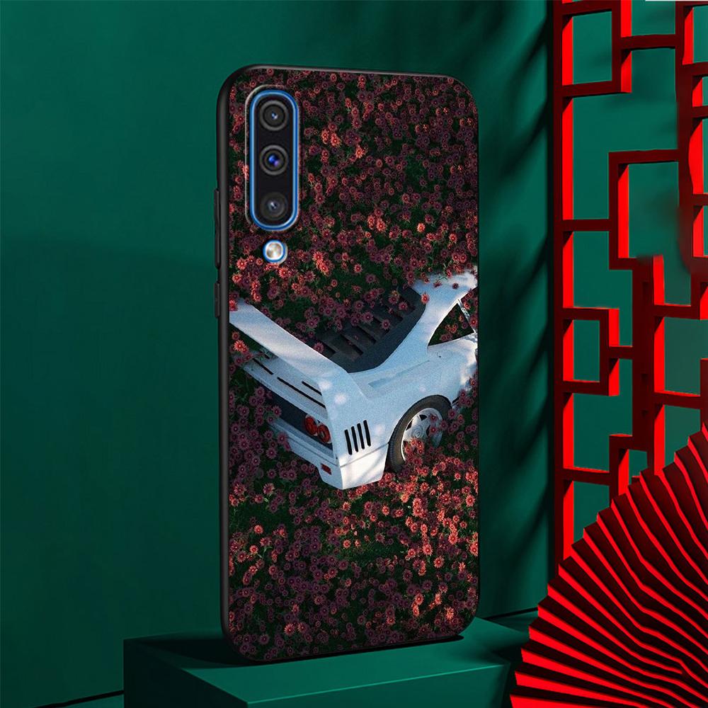 Автомобильный крутой чехол для Samsung Galaxy A50 A10 A70 A30 A20s A20e A40 A10s A10e A90 5G A30s A60 A20, черный чехол из ТПУ для телефона A51 A52, чехол