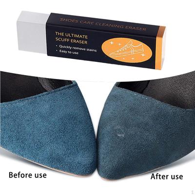 Очиститель, средство для чистки обуви удаляет потертости и пятна, резиновый блок для ухода за кроссовками,