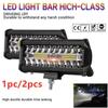 1PCS 7 Inch 400W LED Work Light Bar Flood Spot Beam Offroad 4WD SUV Driving Fog Lamp