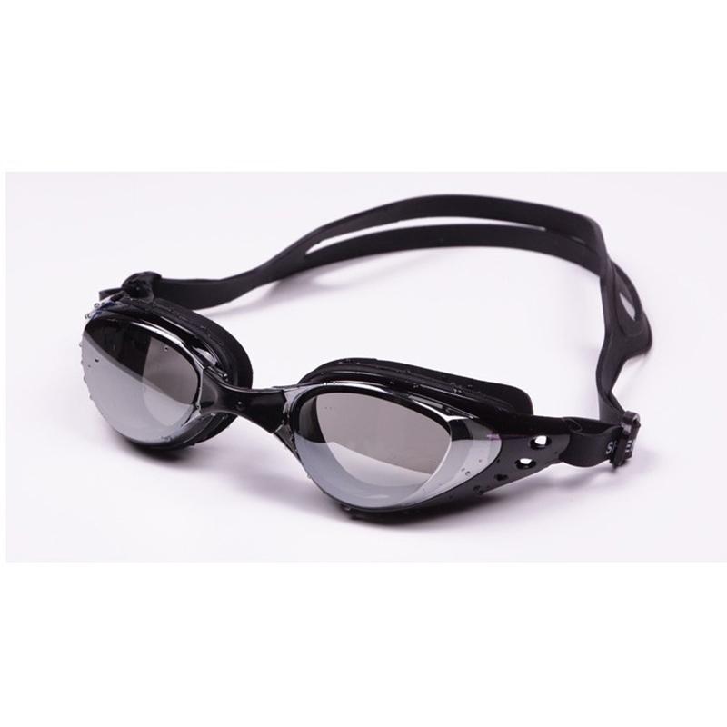 Swimming Goggles For Men Women Anti-Fog Uv Prescription Waterproof Silicone Adjust Swim Pool Eyewear Adults Kids Diving Glasses