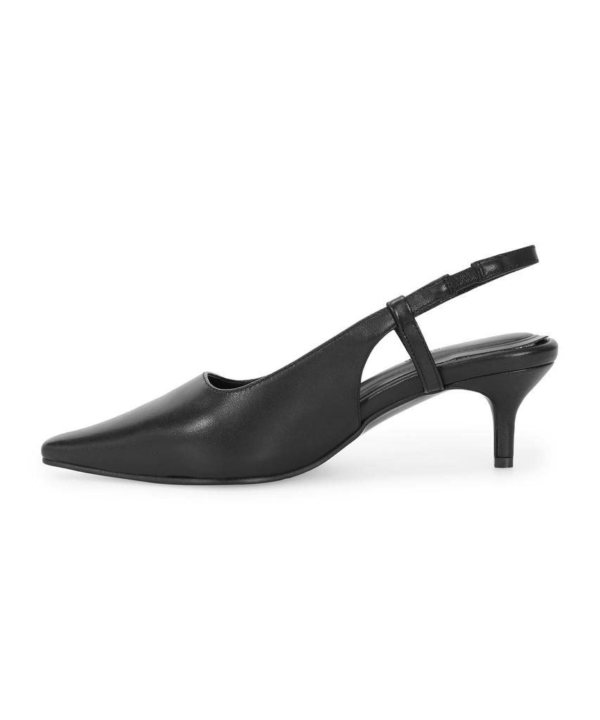 Recur Ecur Luna Slingback Black
