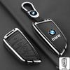 BBKX7 Car Rmote Key Case Cover For BMW X1 X3 X5 X6 X7 1 3 5 6 7 Series G20 G30 G11 F15 F16 G01 G02 F48 Protective Shell Keychain