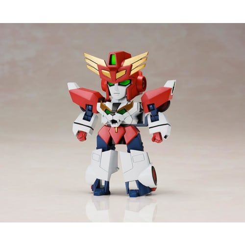 Kotobukiya Brave Exkaiser D-Style King Exkaiser, Approximately 110mm Tall, Non-scale Plastic Model