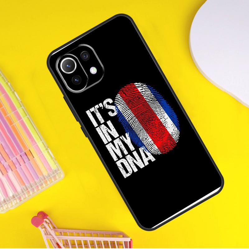 Чехол Флаг Коста-Рики для Xiaomi 14 Ultra 13 11T 12T 13T 14T Pro POCO X7 X6 Pro X3 X5 F3 F5 M6 F6 Pro