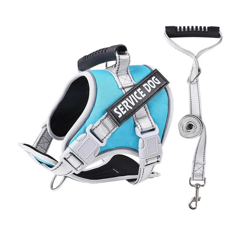 Товары для животных Поводок для собак Светоотражающий ремень для домашних животных Веревка для выгула собак