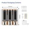 Bosharon High Quality Abs Plastic Refillable Wall Mount Soap Dispenser Hotel Manual Liquid Soap Dispenser Sink Soap Dispenser