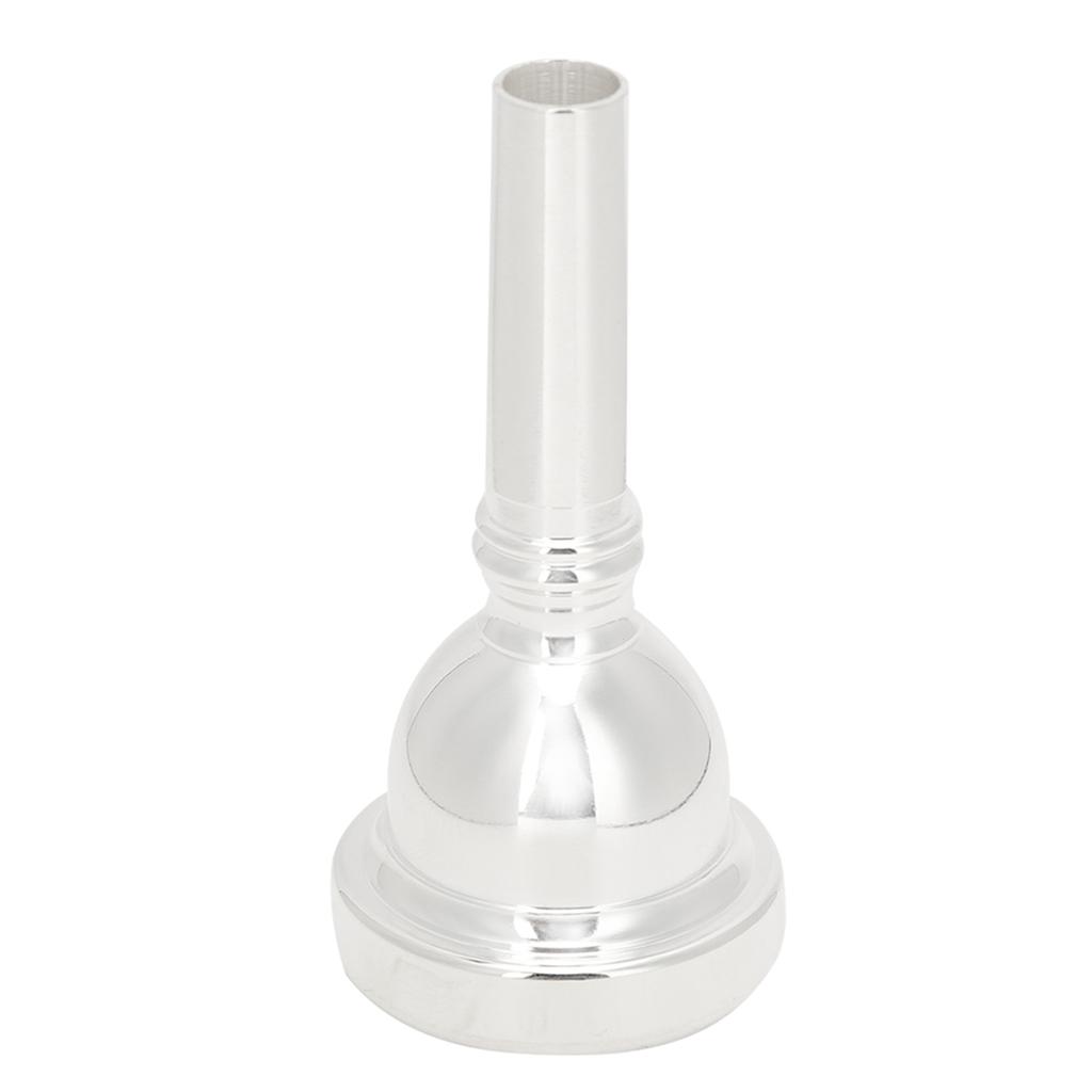 12C Alto Trombone Silver Plated Brass Mouthpiece Musical Instrument Accessories