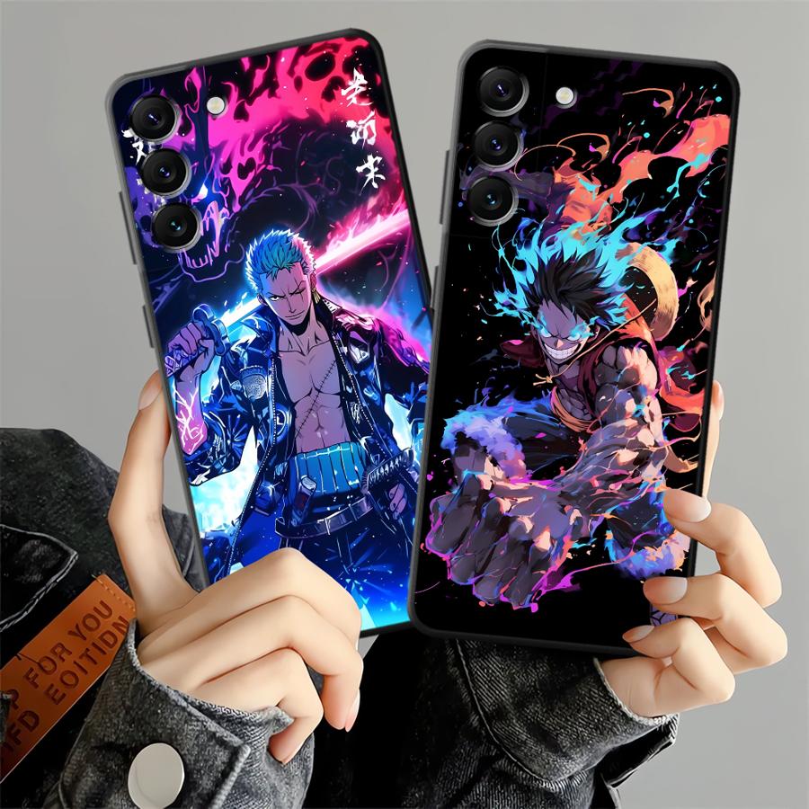 Крутой чехол-кейс с аниме Зоро для Samsung Galaxy A06 A04 A07 A03 A10 A20 A01 A02 A50 A70 A30 A40 A05 Note 20 Ultra 9 10