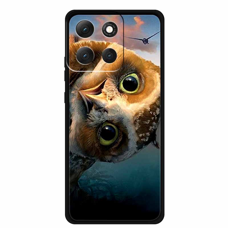 For Motorola Edge 70 Case Funda Shockproof Black Silicone TPU Soft Back Cover For Motorola G57 G67 Power Phone Case Coque Shell