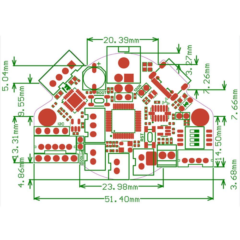 Простое обслуживание Расширительная материнская плата для 3D-принтера BIGTREETECH Расширение Klipper Защита от замыкания на землю