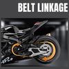 1/12 BMW HP4 Литой из сплава Гоночный Мотоцикл Модель Коллекция Транспортных Средств Звук и Свет Внедорожный Автоцикл Игрушки Машина