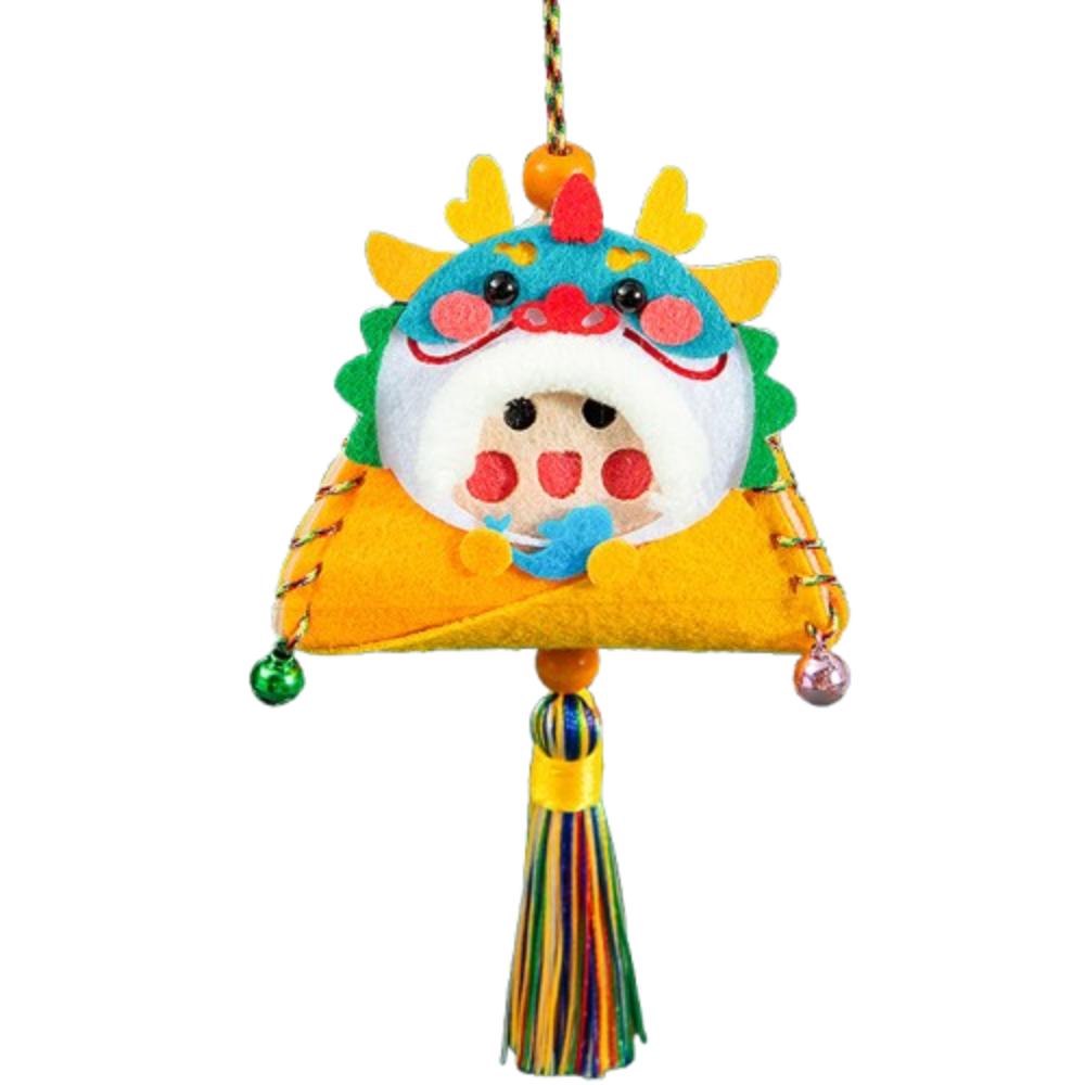 Cute Dragon Boat Festival Sachet Chinese Style Blessing Bag Zodiac Lucky Sachet  Hanfu Props