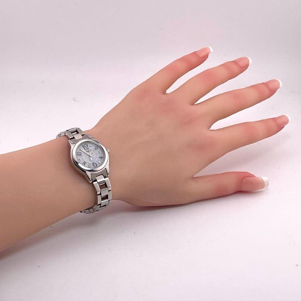 [USED] Working Seiko Lukia Dress Watch V111-0CA0 with Glitter Dial