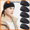Xiaomi Повязка на голову для мужчин и женщин, эластичная спортивная повязка на голову, повязки для йоги, головной убор, повязка на голову, спортивные аксессуары для волос для улицы