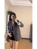 Petite Women's High-End Korean Style Loose Suit Jacket - 2025 Spring/Autumn Collection