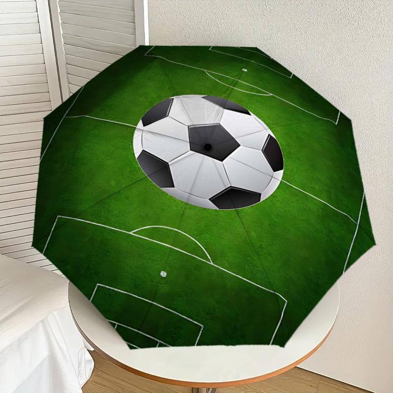 1PC Soccer field Umbrella-8-Rib Reinforced Portable Folding Travel Suitable for All Seasons Outdoor Daily Use-G404