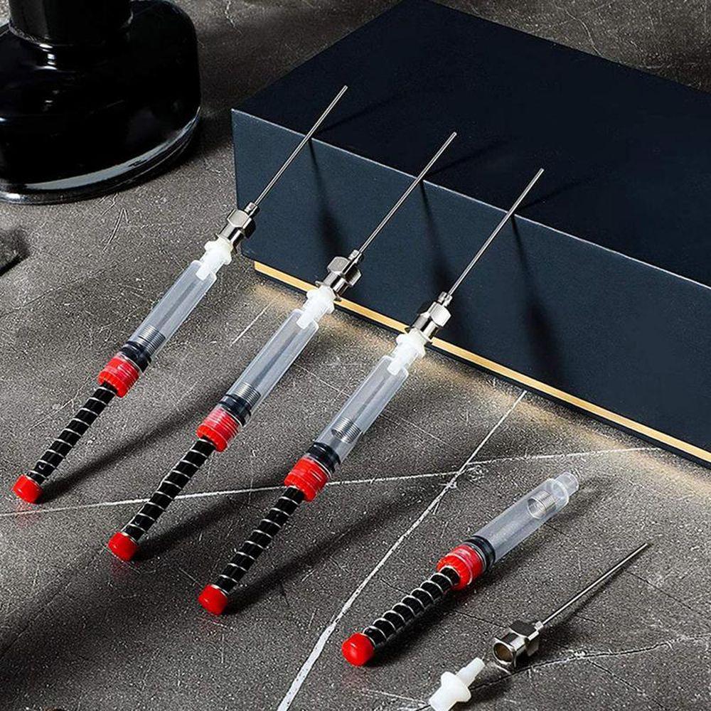 Чернила для перьевой ручки Расходные материалы Бутылочные Картридж Шприц Картридж с чернилами Заправщик Картридж Инструмент-шприц для перьевой ручки