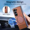 Для Magsafe Магнитный Кожаный Чехол для Телефона Для Samsung Galaxy Z Fold7 5G Беспроводное Зарядное Устройство Magsafing Жесткий ПК Прочный Чехол Для Samsung Z Fold 7 6 5 4 3 5G