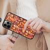 Beautiful Fall Leaves Magnetic Phone Case For APPLE iPhone 17 Air 16 14 13 12 Pro Max 15 Plus Wireless Charge With MagSafe Cover