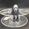 Модный Хэллоуин Миниатюрный Орнамент 3D Печатные Фигурки Призраков Игрушки-Спиннеры Украшения для Комнаты и Рабочего Стола Хэллоуинские Подарки Друзьям