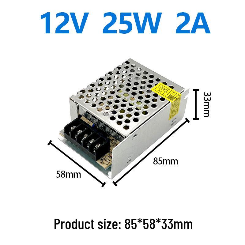 Импульсный источник питания 220 В на 24 В постоянного тока 15 А со светодиодным дисплеем, трансформатор 5 В/12 В