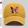 pc Floral And Butterfly Print Baseball Cap Casual Printed Design Sun Hat Party Decor Hat MultiColor Optional Home Leisure