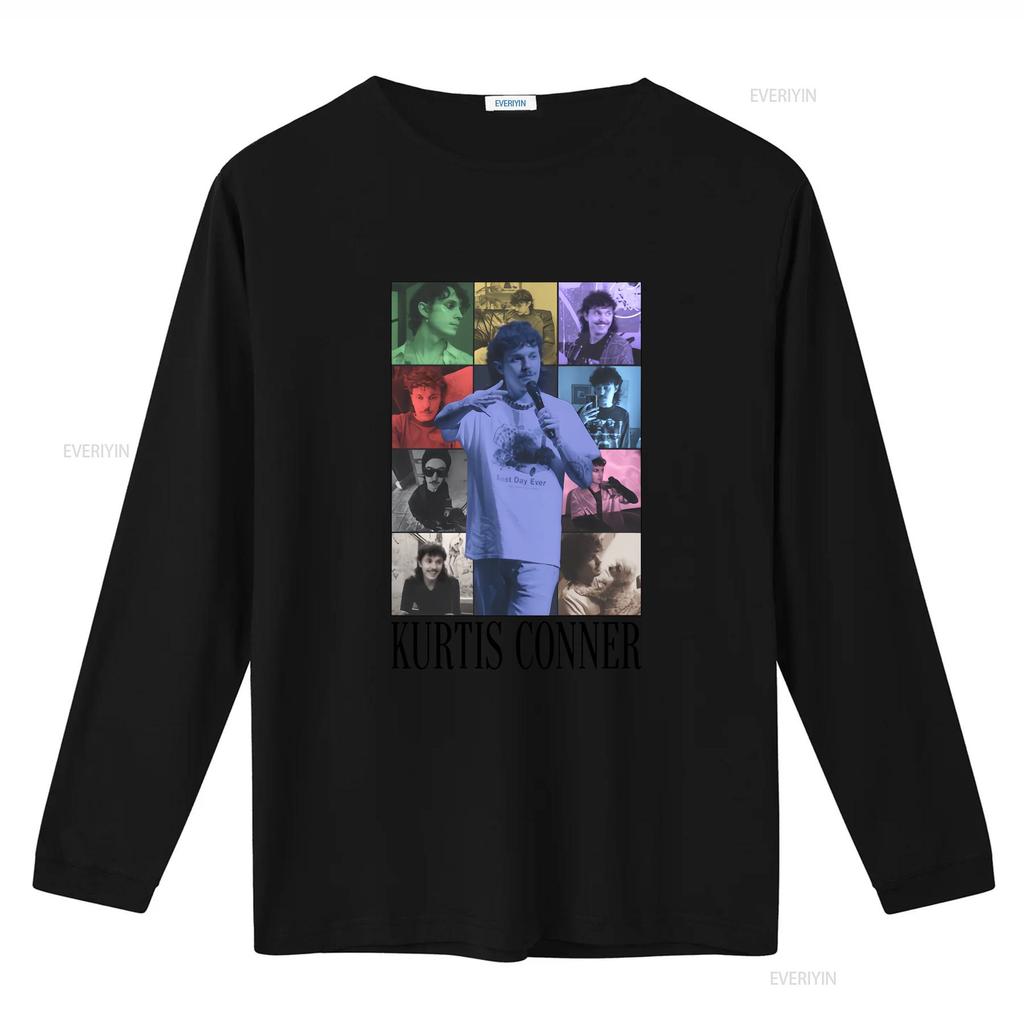 Kurtis Conner Eras Tour shirt T KurtisTown vintage Washed Breathable Top For Everyday Wear designer clothes Comfortable