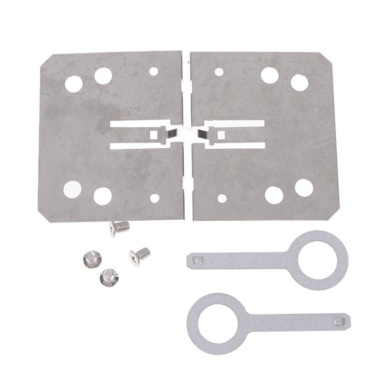 Комплект для крепления автомобильной аудиосистемы на приборной панели, универсальная рамка для установки головного устройства радиоприемника