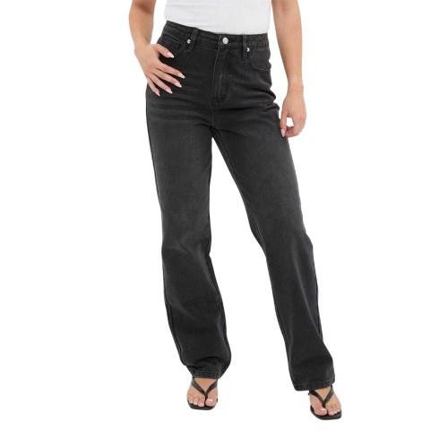 I Saw It First Womens/Ladies Denim Jeans