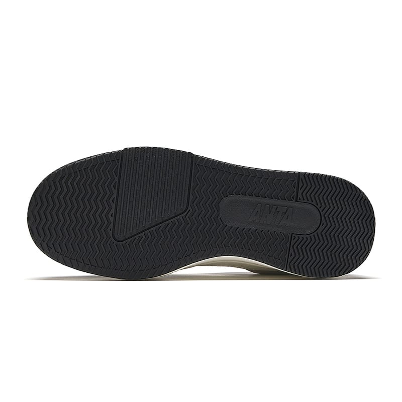 Anta C37 Series Slip Resistant, Abrasion Resistant, Lightweight, Height Increasing Low top Skateboard Shoes Women's 922448081-2