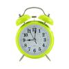 Analog Alarm Clock with Backlight Extra Loud Non-Ticking Quartz Battery Operated Retro Style Decorative Bedside Table Clock