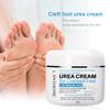 50g Exfoliating Foot Urea Cream Moisturizing Natural Heel Crack Urea Scrub Exfoliating Repair Cream Pedicure Care