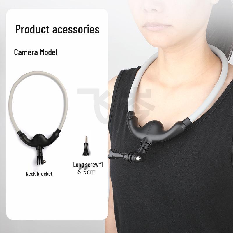 Нагрудный штатив для съемки от первого лица и для фотосъемки рыбалки