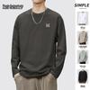 Mark Fairwhale Men's Loose Fit Retro Long-Sleeve T-Shirt