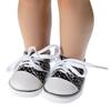 Lace-up BJD Doll Shoes Mini Doll Sneakers Doll Accessories Mini Casual Shoes  Children Toy