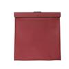 Magnetic Adsorption Car Garbage Bag Waterproof PU Leather Auto Back Seat Hanging Trash Bin for Car Interior Accessories