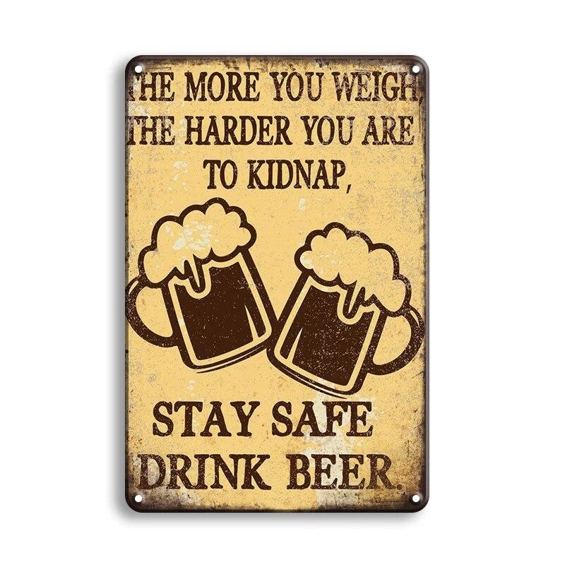 Знаки холодного пива, металлическая табличка, пиво, поднимающее настроение, винтажные постеры для мужчин, пещерный бар, паб, клуб, жестяная тарелка, художественные настенные наклейки, домашний декор