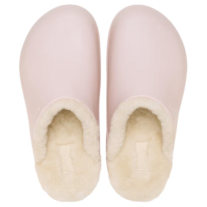 Crocs Dylan Comfortable Simple Closed-Toe Slippers Unisex Slippers Pink 212770-7CN